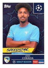2025-26 Topps Champions League  Pafos FC 538 João Correia