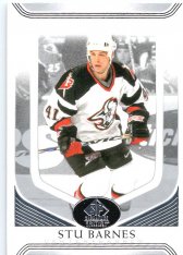 Hokejová karta 2020-21 Upper Deck SP Legends Signature Edition 259 Stu Barnes - Buffalo Sabres
