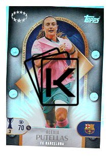 2025-26 Topps Champions League  Leading Legacies 281 Alexia Putellas (FC Barcelona)