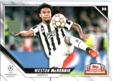 Fotbalová kartička 2021-22 ToppsCLBC-14 Weston McKennie - Juventus