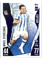 Fotbalová kartička 2023-24 Topps Match Attax UEFA Club Competitions 304 Mikel Oyarzabal Real Sociedad de Fútbol