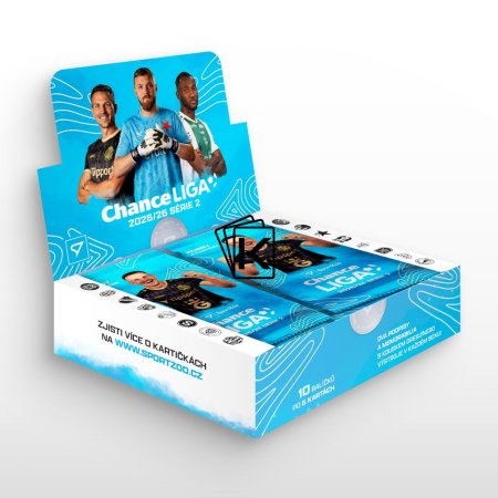 2025-26 SportZoo Chance Liga Serie 2 Hobby Box