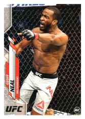 2020 Topps UFC 90 Geoff Neal - Welterweight RC