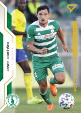fotbalová kartička SportZoo 2020-21 Fortuna Liga Gold Limited 44 Josef Jindřišek  Bohemians Praha 1905 /99