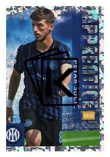 2025-26 Topps Champions League FC Internazionale Milano 217 Petar Sučić - Apprentice