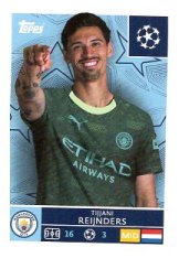 2025-26 Topps Champions League  Manchester City 308 Tijjani Reijnders