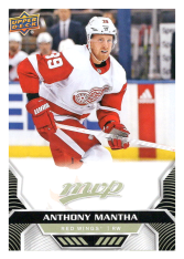2020-21 UD MVP 20 Anthony Mantha - Detroit Red Wings