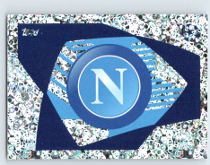 2020-21 Topps Champions League samolepka Logo SSC Neapol