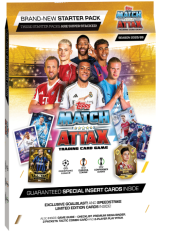 2025-26 Topps Match Attax UEFA Club Competitions Starterpack