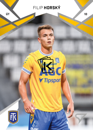 Fotbalová kartička 2024-25 SportZoo Chance Liga Serie 2 FK Teplice 278 FILIP HORSKÝ