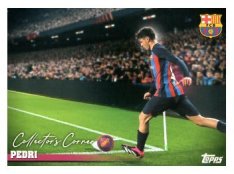 fotbalová kartička 2025-26 Topps Team set FC Barcelona Collectors Corner 38 Pedri