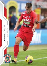 fotbalová kartička SportZoo 2020-21 Fortuna Liga Base 108 Antonín Růsek FC Zbrojovka Brno