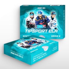 2025-26 SportZoo Tipsport Extraliga Serie 2 Hobby Box