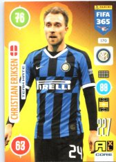 fotbalová karta Panini Adrenalyn XL FIFA 365 2021 Team Mate170 Christian Eriksen Inter Milan