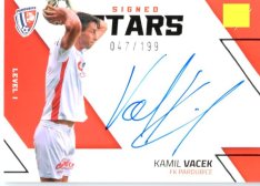 2022-23  Sprotzoo Fortuna Liga Singed Stars Level 1 Kamil Vacek FK Pardubice