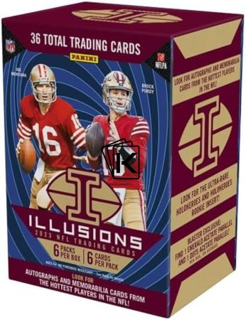 2023 Panini Illusions NFL Football Blaster Box