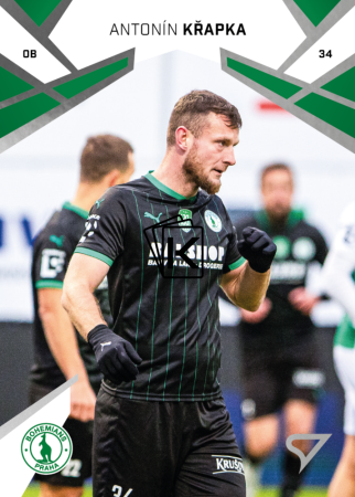 Fotbalová kartička 2024-25 SportZoo Chance Liga Serie 2 Bohemians Praha 1905 327 ANTONÍN KŘAPKA