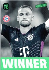fotbalová karta Panini Top Class  187  Joshua Kimmich (FC Bayern München)