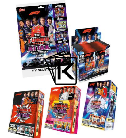 2026 Topps Turbo Attax Formule 1 Bundle