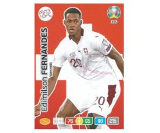 Panini Adrenalyn XL UEFA EURO 2020 Team mate 306 Edimilison Fernandes Switzerland