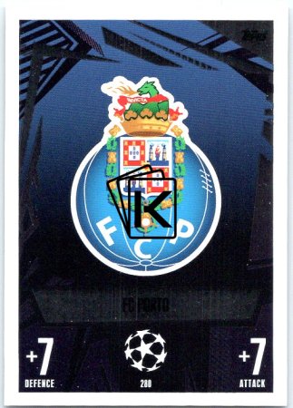 Fotbalová kartička 2023-24 Topps Match Attax UEFA Club Competitions 280 FC Porto
