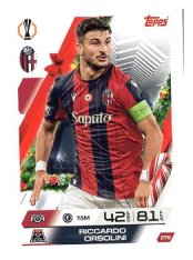 fotbalová kartička 2025-26 Topps Match Attax UCC Winter Collection Bologna FC 1909 278 RIccardo Orsolini