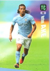 fotbalová karta Panini Top Class 12  Nathan Ake (Manchester City)