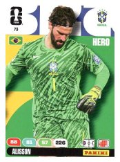 fotbalová kartička World Cup 2026 Adrenalyn XL 73 Alisson (Brazil)