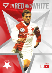 2025-26 SportZoo SK Slavia Praha In Red and White RW-29 Ivo Ulich