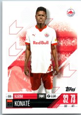 fotbalová kartička 2024-25 Topps Match Attax UEFA Club Competitions 396 Karim Konate (FC Salzburg)