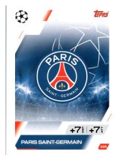 fotbalová kartička 2025-26 Topps Match Attax UCC 226 Team Logo (Paris Saint-Germain)