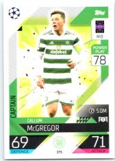 Fotbalová kartička 2022-23 Topps Match Attax UCL 375 Callum McGregor - Celtic