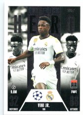 2023-24 Topps Match Attax EXTRA UEFA Club Competition Hat-Trick Hero 196 Vini Jr. (Real Madrid CF)