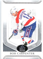 Hokejová karta 2020-21 Upper Deck SP Legends Signature Edition 194 Bob Carpenter - Washington Capitals