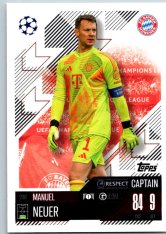 fotbalová kartička 2024-25 Topps Match Attax UEFA Club Competitions 209 Manuel Neuer (FC Bayern München)  -  Captain