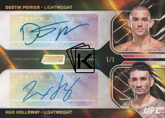 2026 Topps Stadium Club UFC Hobby Box