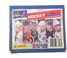 2010-11 Panini Balíček samolepek NHL  (8 samolepek)