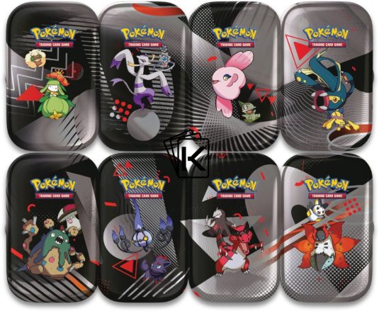 Pokémon TCG: SV10.5 - Unova Mini Tin