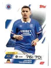fotbalová kartička 2025-26 Topps Match Attax UCC 309 James Tavernier (Rangers FC)