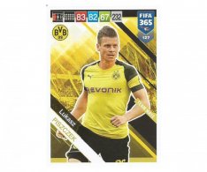 Fotbalová kartička Panini FIFA 365 – 2019 Team Mate 127 Lukasz Piszczek Borussia Dortmund