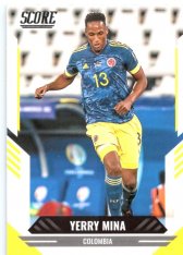 2021-22 Panini Score FIFA 90 Yerry Mina - Colombia