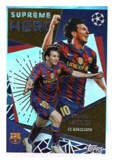 2025-26 Topps Champions League Historic Hat-Trick Heroes 30 Lionel Messi (FC Barcelona)