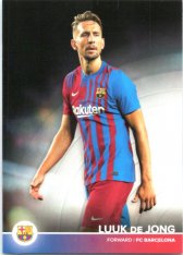 2021 Topps FC Barcelona Set 24 Luuk De Jong