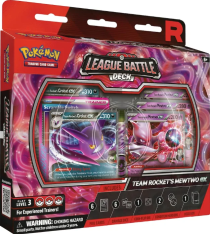 Pokémon Team Rocket´s Mewtwo ex League Battle Deck