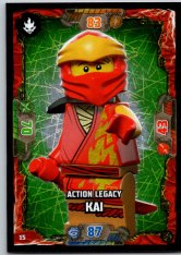 Lego Ninjago Trading Card EPIC Action Legacy 15 Kai