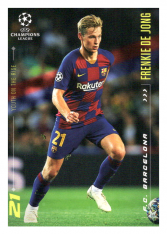 2020 Topps LM Top Youth of the rise Frenkie De Jong FC Barcelona
