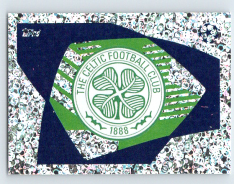 2020-21 Topps Champions League samolepka Logo Celtic FC