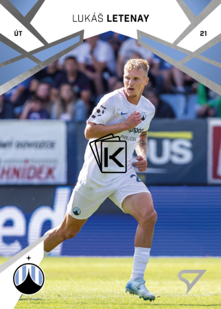 Fotbalová kartička 2024-25 SportZoo Chance Liga Serie 2 FC Slovan Liberec 291 LUKÁŠ LETENAY