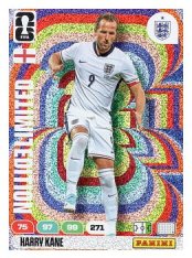fotbalová kartička World Cup 2026 Adrenalyn XL Limited Edition  Harry Kane (England)