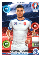 Panini Adrenalyn XL EURO 2016 Team Mate 363 Michal Ďuriš Slovensko
